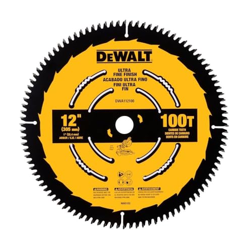 Best 12 Inch Miter Saw Blade