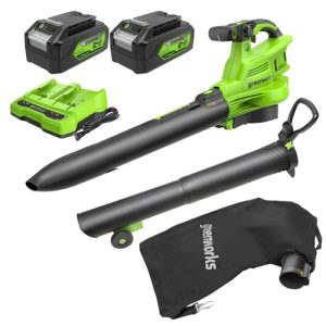 Best Battery Operated Leaf Blower Vacuum