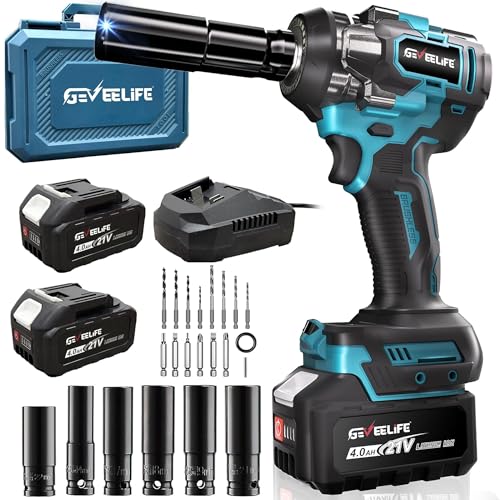 Best Cordless Impact Wrench for Cars