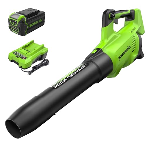 Best Cordless Lightweight Leaf Blowe 40V
