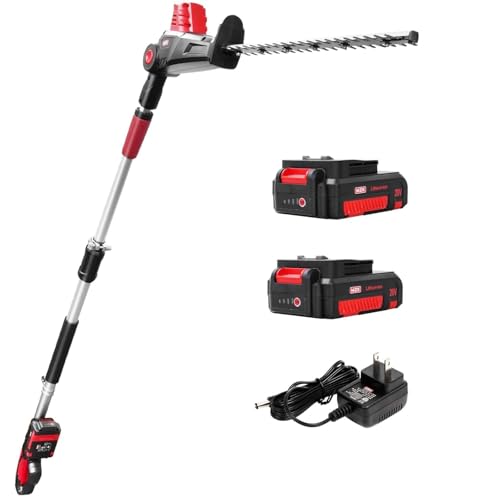 Best Cordless Pole Hedge Trimmer