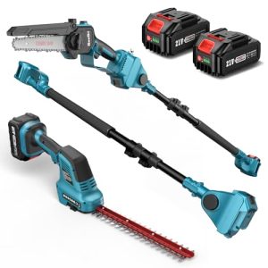 Best Cordless Pole Saw And Hedge Trimmer Combo