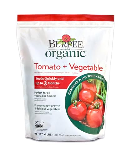 Best Fertilizer for Potted Tomato Plants