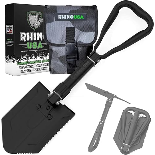 Best Folding Shovel for Backpacking