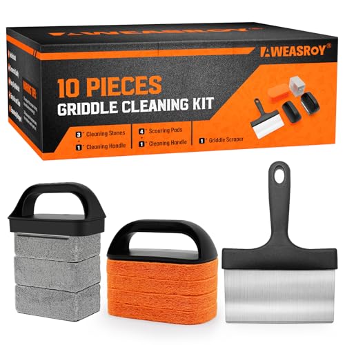 Best Griddle Cleaning Tools