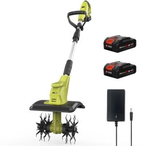 Best Mini Garden Tiller