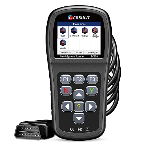 Best Obd2 Scanner for Chrysler