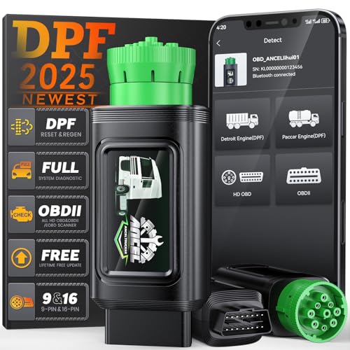Best Obd2 Scanner for Gas And Diesel
