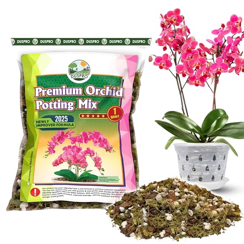 Best Orchid Potting Mix