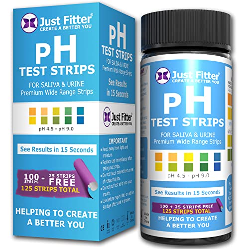 Best Ph Test Strips for Saliva And Urine