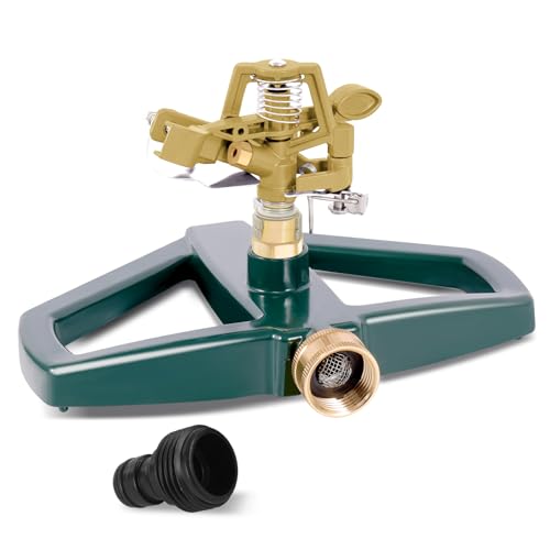Best Pulsating Lawn Sprinkler