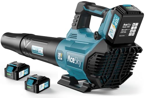 Best Rated Battery Operated Leaf Blower