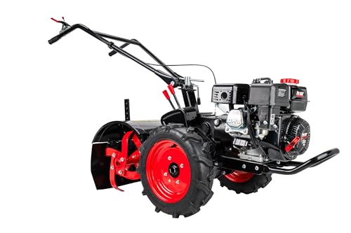 Best Rear Tine Tiller for Large Garden