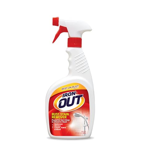 Best Rust Remover for Bathroom