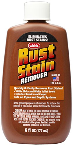 Best Rust Remover for Carpet