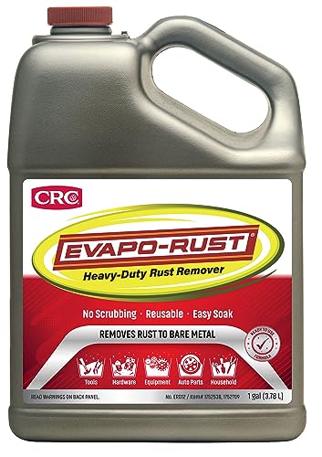 Best Rust Remover for Metal