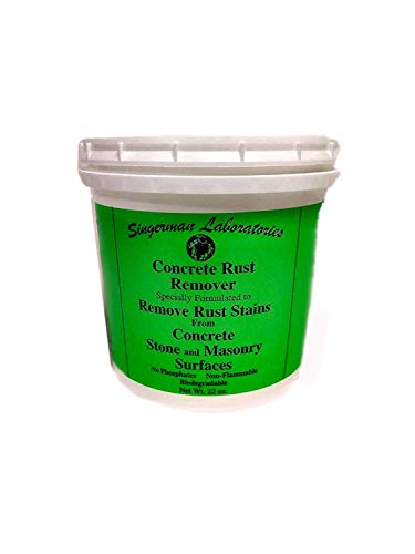 Best Rust Remover from Concrete