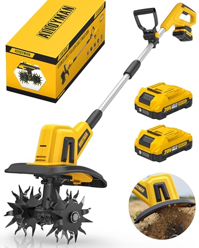 Best Small Garden Tiller