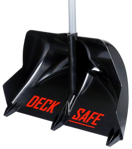 Best Snow Shovel for Wood Deck