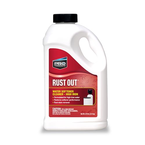 Best Water Softener for Rust Removal