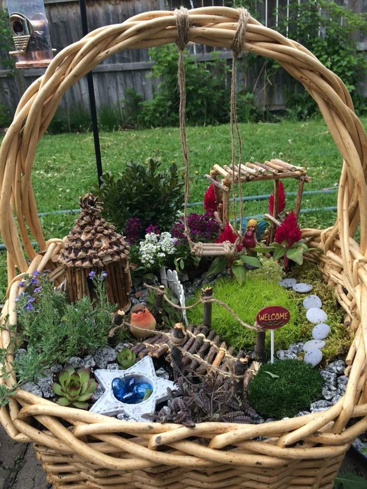 Do It Yourself Fairy Garden