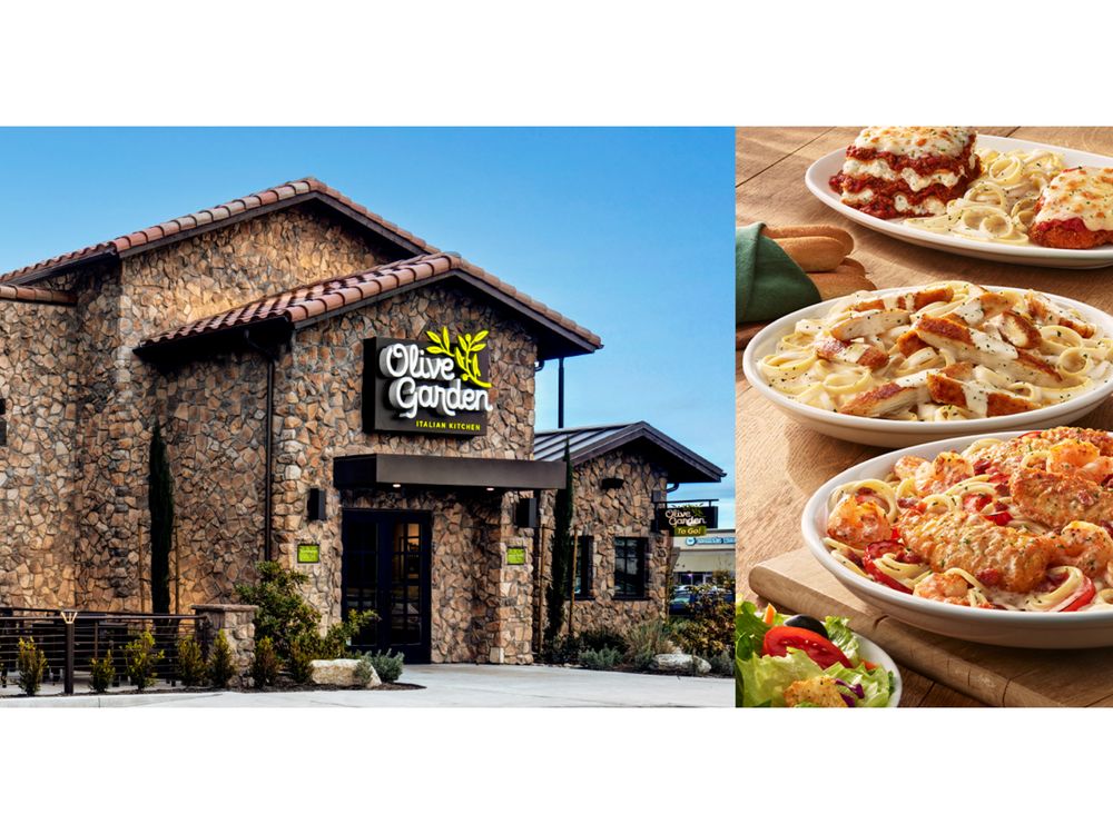 Does Olive Garden in Pearland Have Nongluten Items