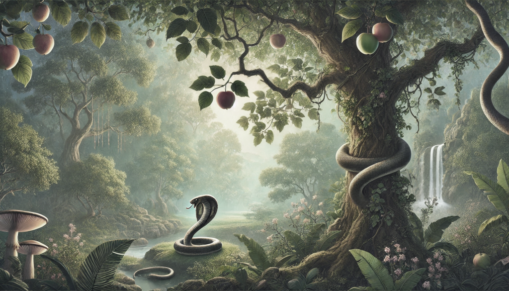 How Did the Serpent Get in the Garden of Eden