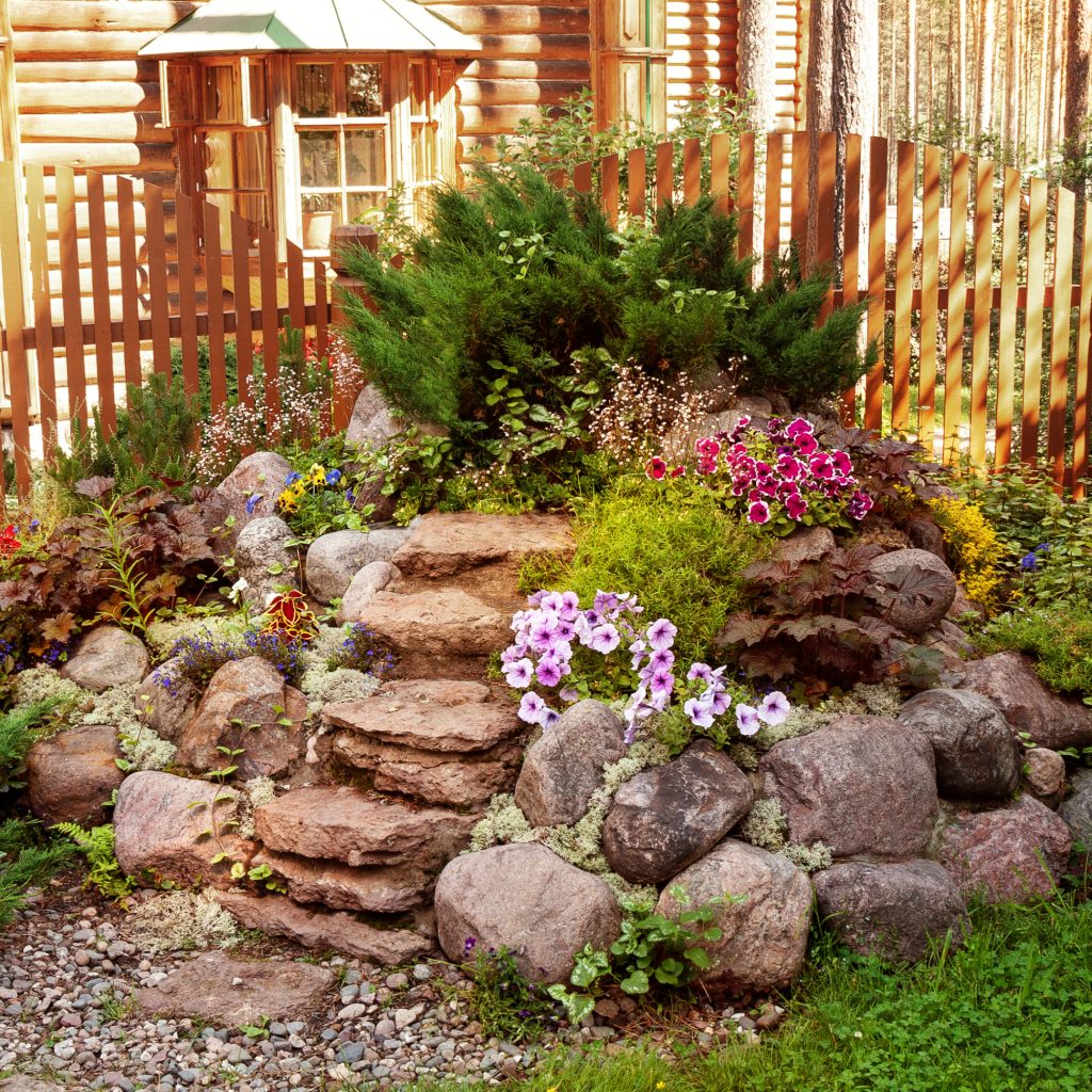 How Do I Make a Rockery Garden