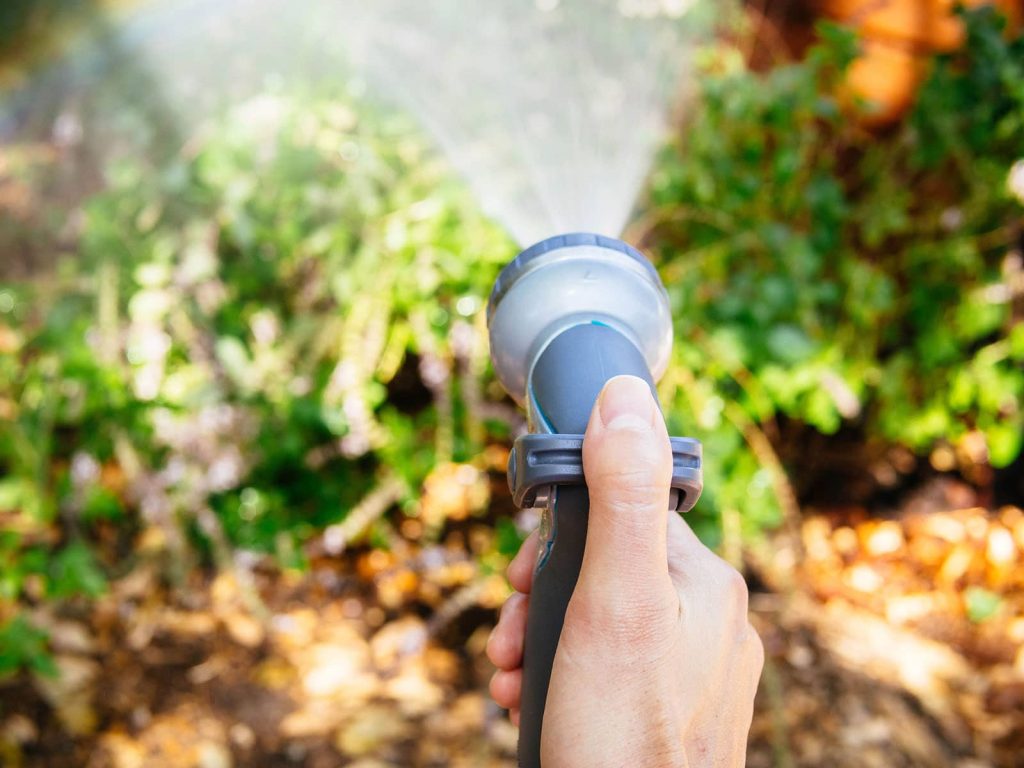 How Long to Water Garden With Hose