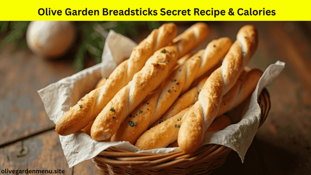 How Many Calories in Olive Garden Breadsticks