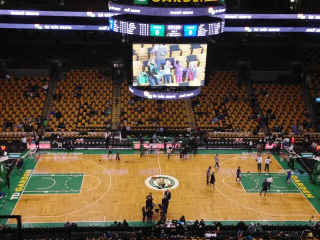 How Many People Does the Td Garden Hold