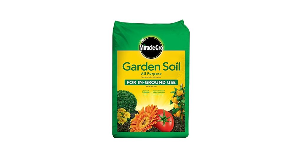 How Much Does Miracle Gro Garden Soil Weigh