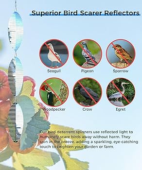 How to Keep Birds Out of Your Garden