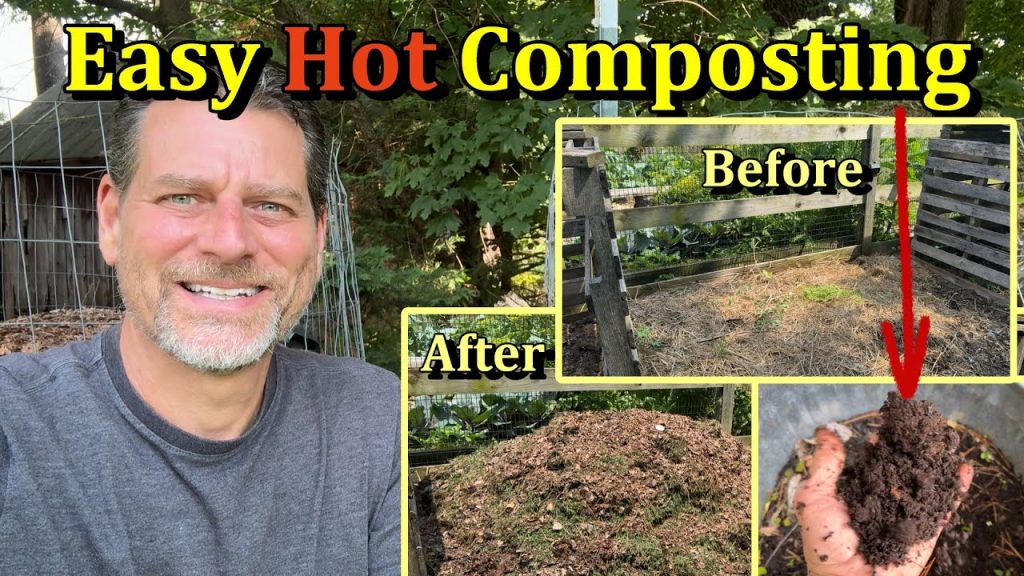How to Make Compost for the Garden