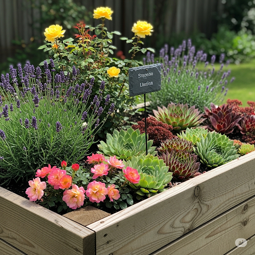 How to Make Flower Garden