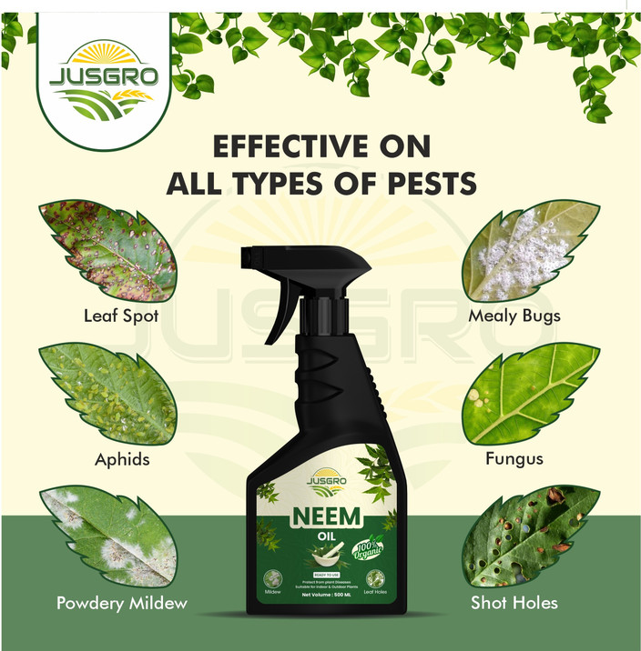 How to Use Neem Oil in Garden