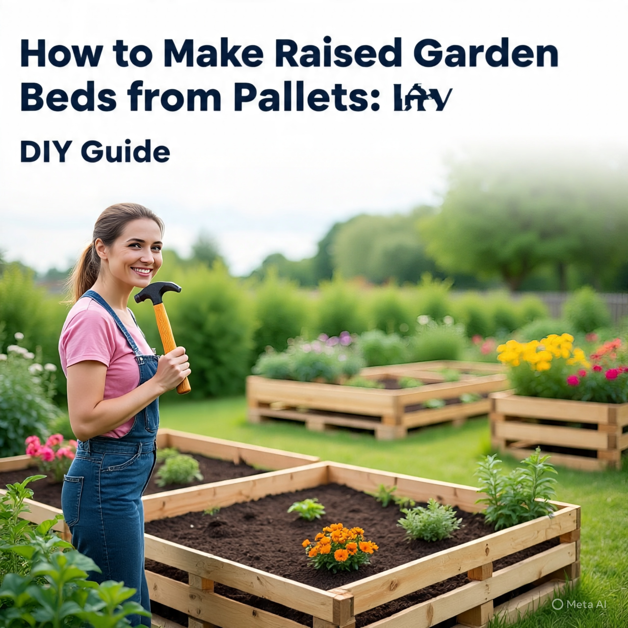 How to Make Raised Garden Beds from Pallets: DIY Guide - Garden