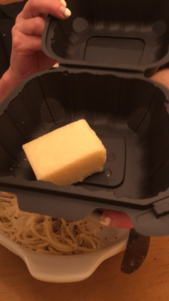 What Cheese Do They Use at Olive Garden