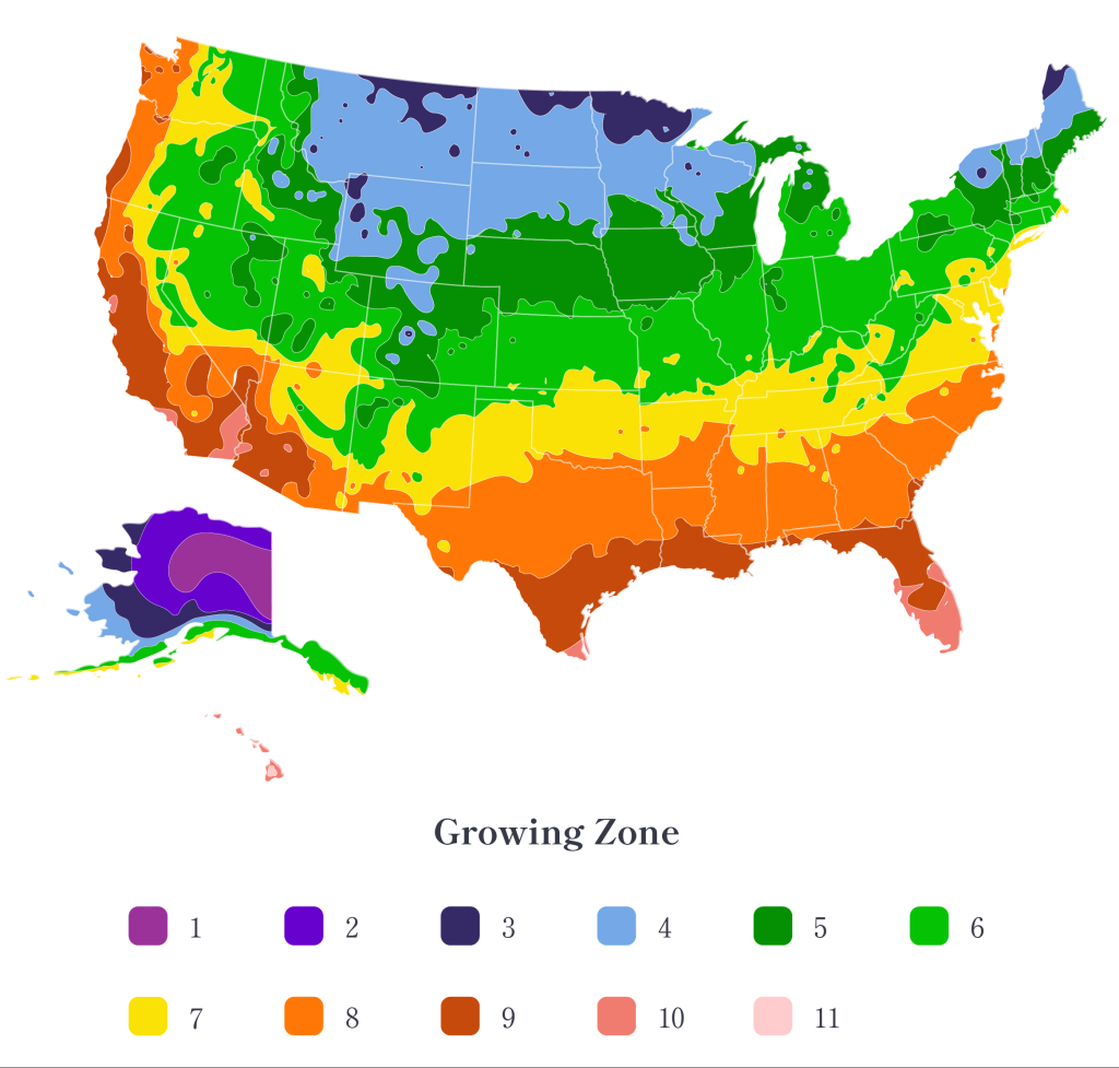 What Garden Zone is Chicago