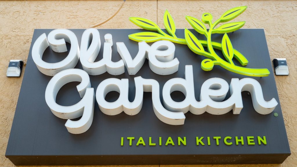 When was Olive Garden Founded