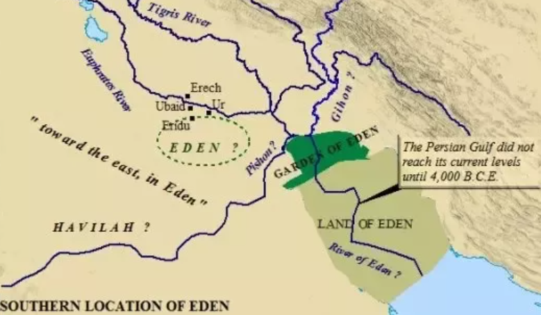 Where is Garden of Eden Located
