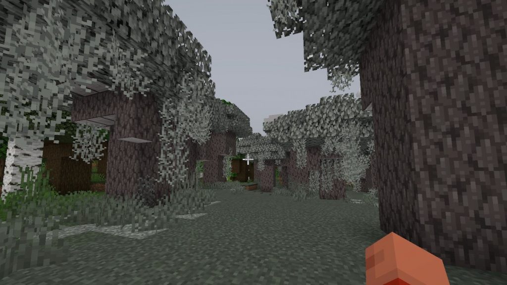 Where is the Pale Garden in Minecraft