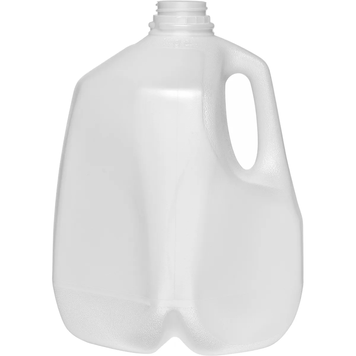 1-gallon plastic milk jug