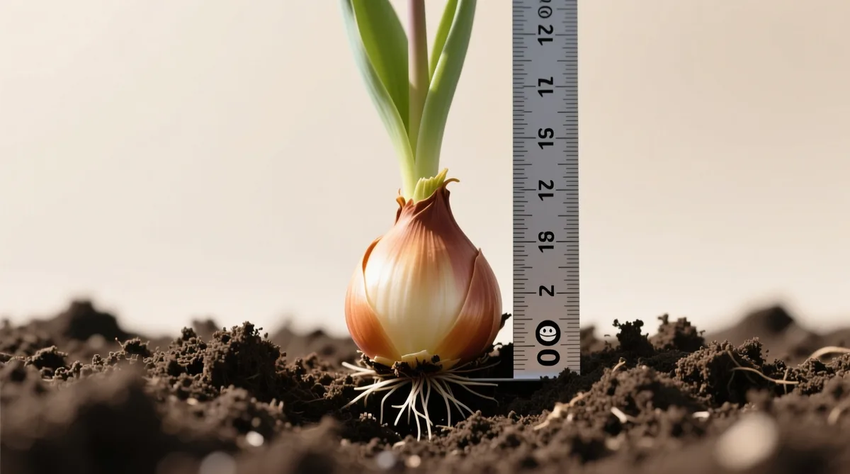 bulb planting depth