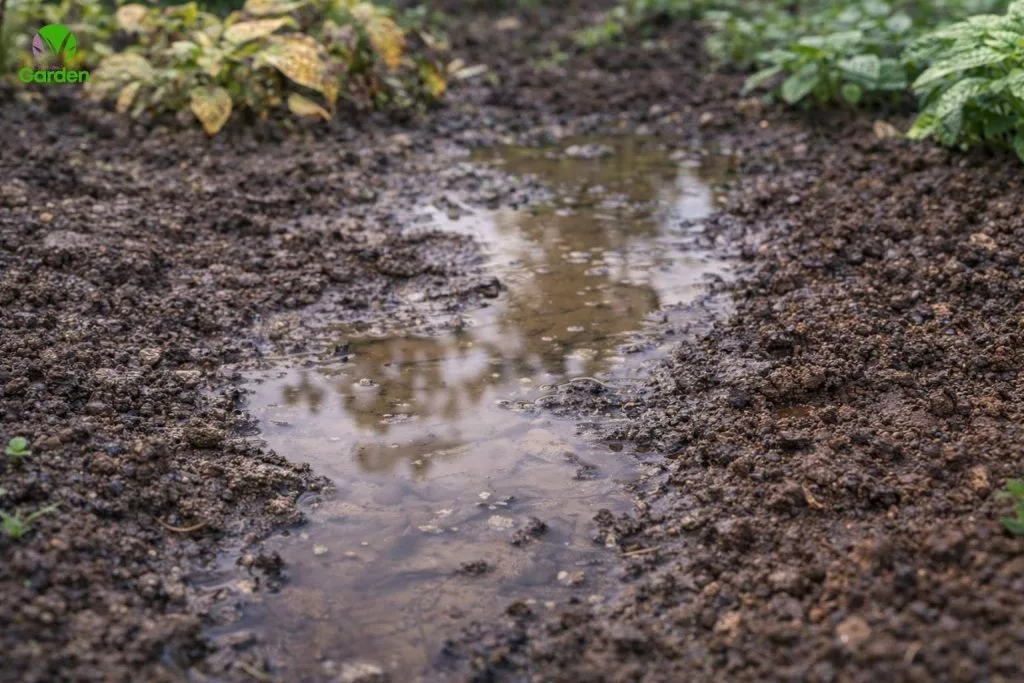 Compacted soil