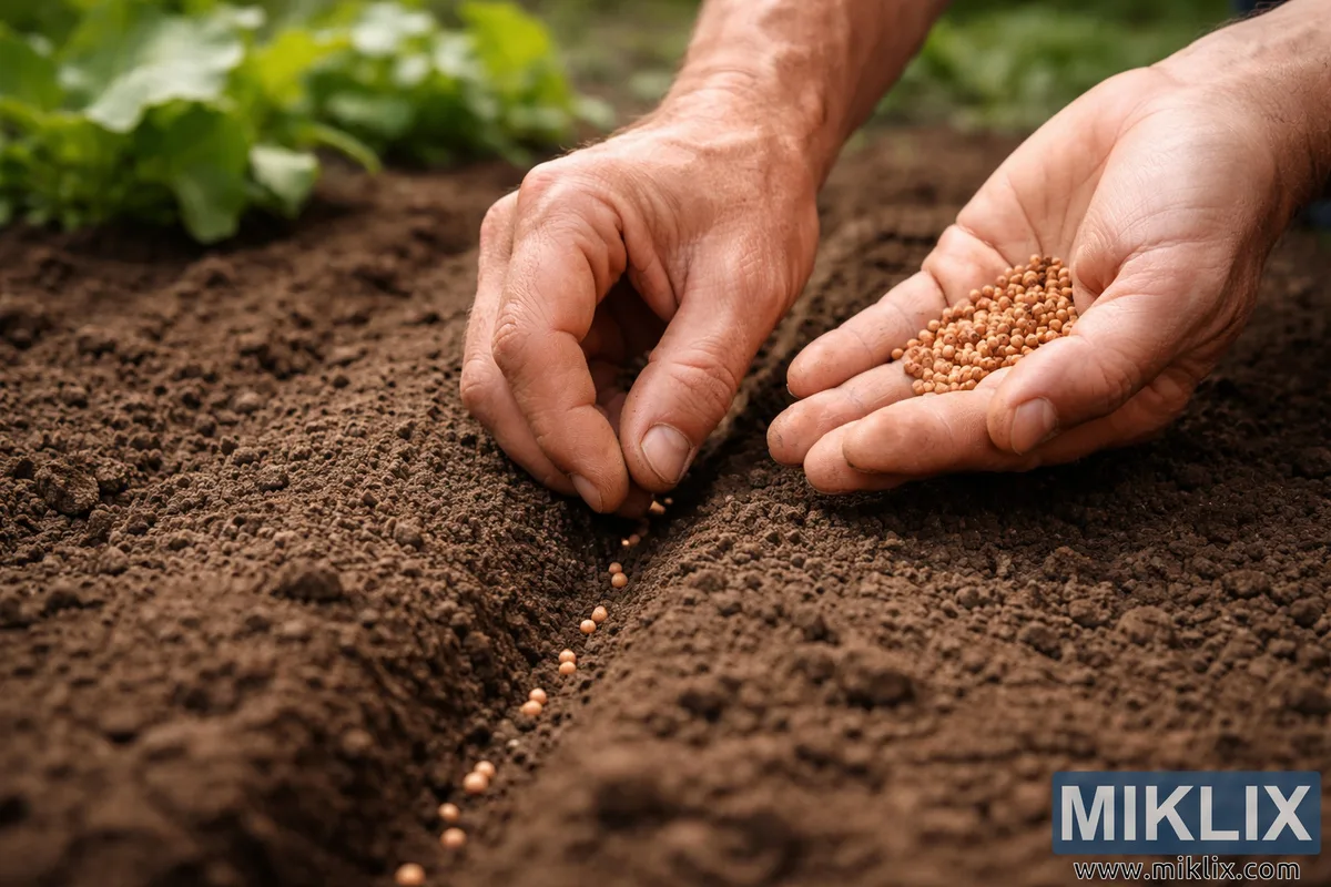 direct sowing