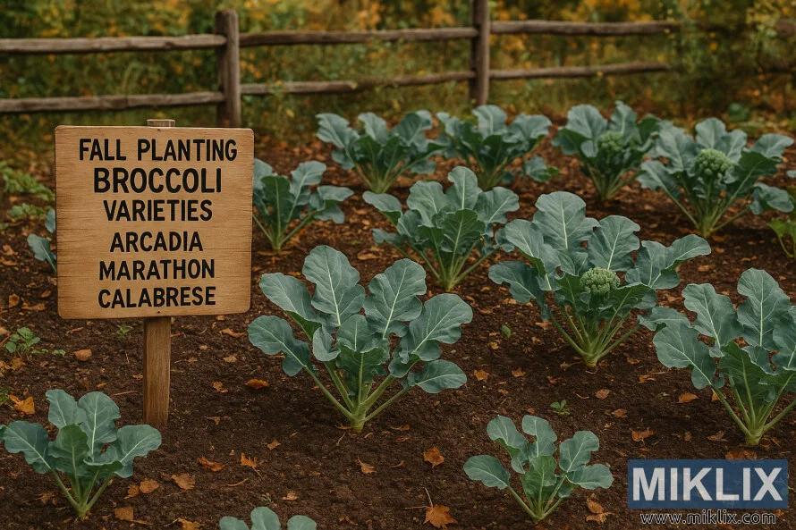 fall broccoli planting