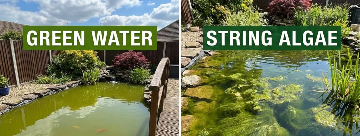 Filamentous algae (string algae / hair algae)