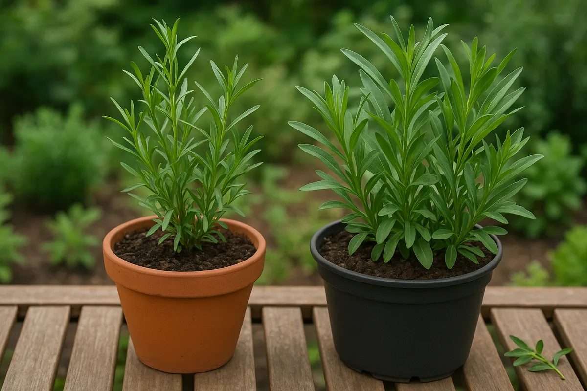 French tarragon vs Russian tarragon