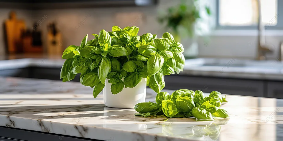 Fresh basil